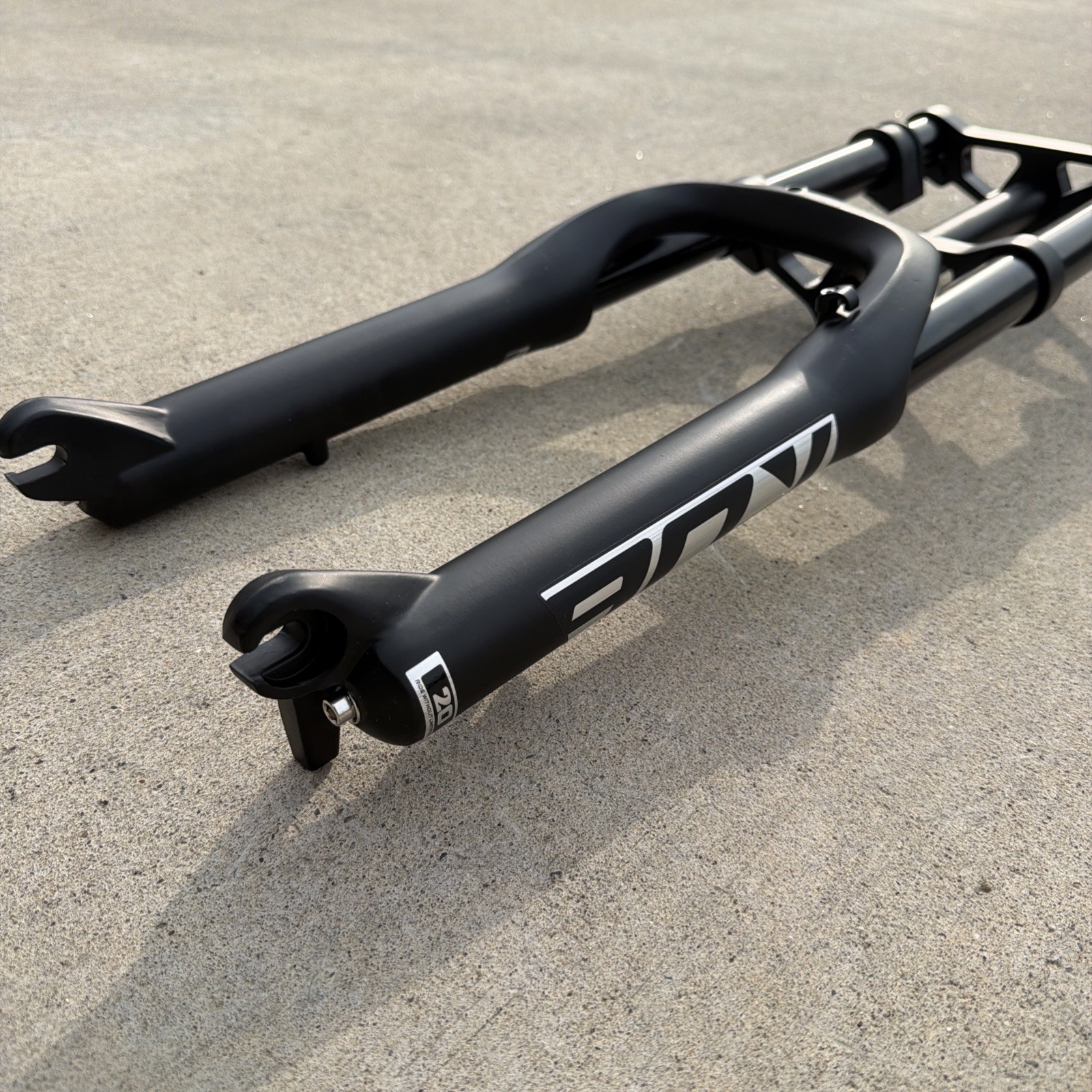 Bike Suspension Fork 20inch 4.0 Tire Double Shoulder Snow Beach MTB Fat Fork