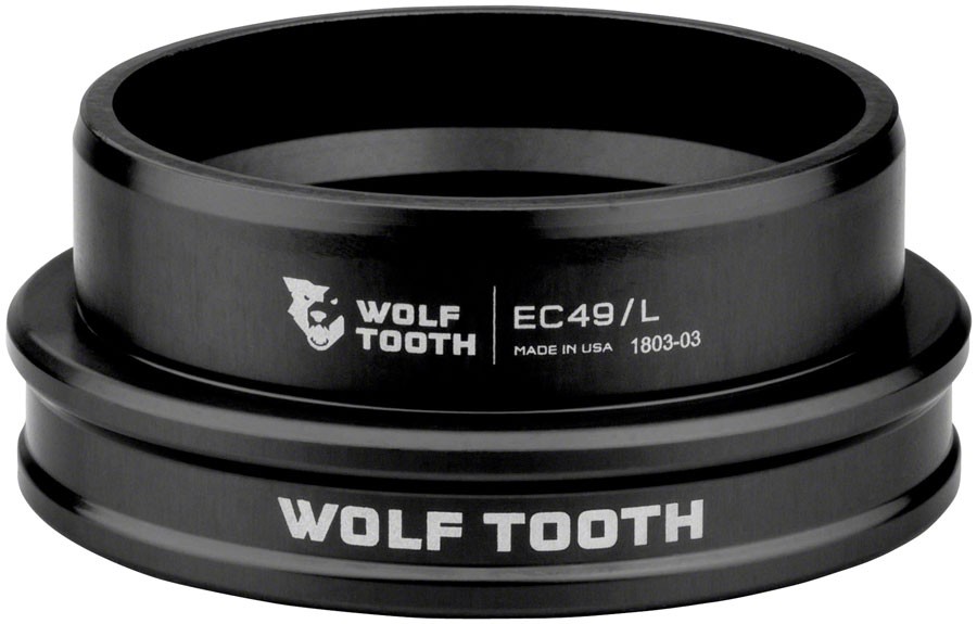 Wolf Tooth Performance Headset – EC49/40 Lower, Black