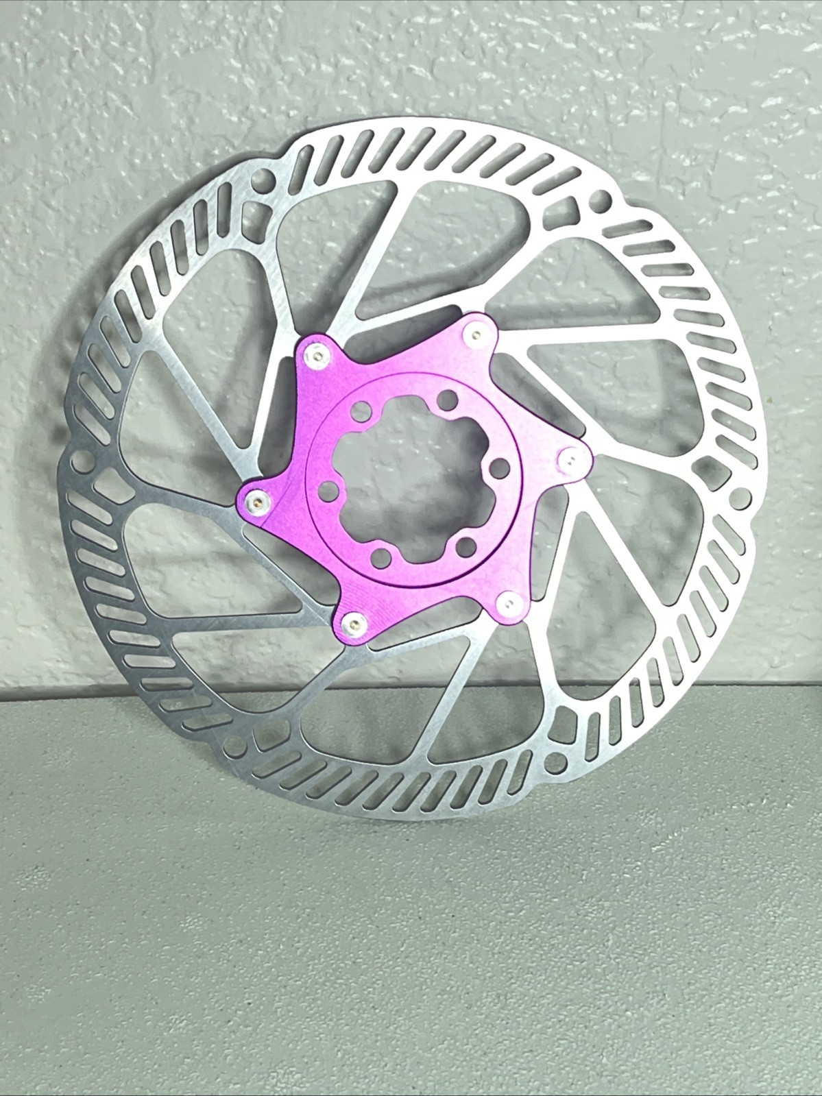 IIIPRO A2 40 mm – 180 mm Floating Bike Disc Brake Rotor Only No Screws