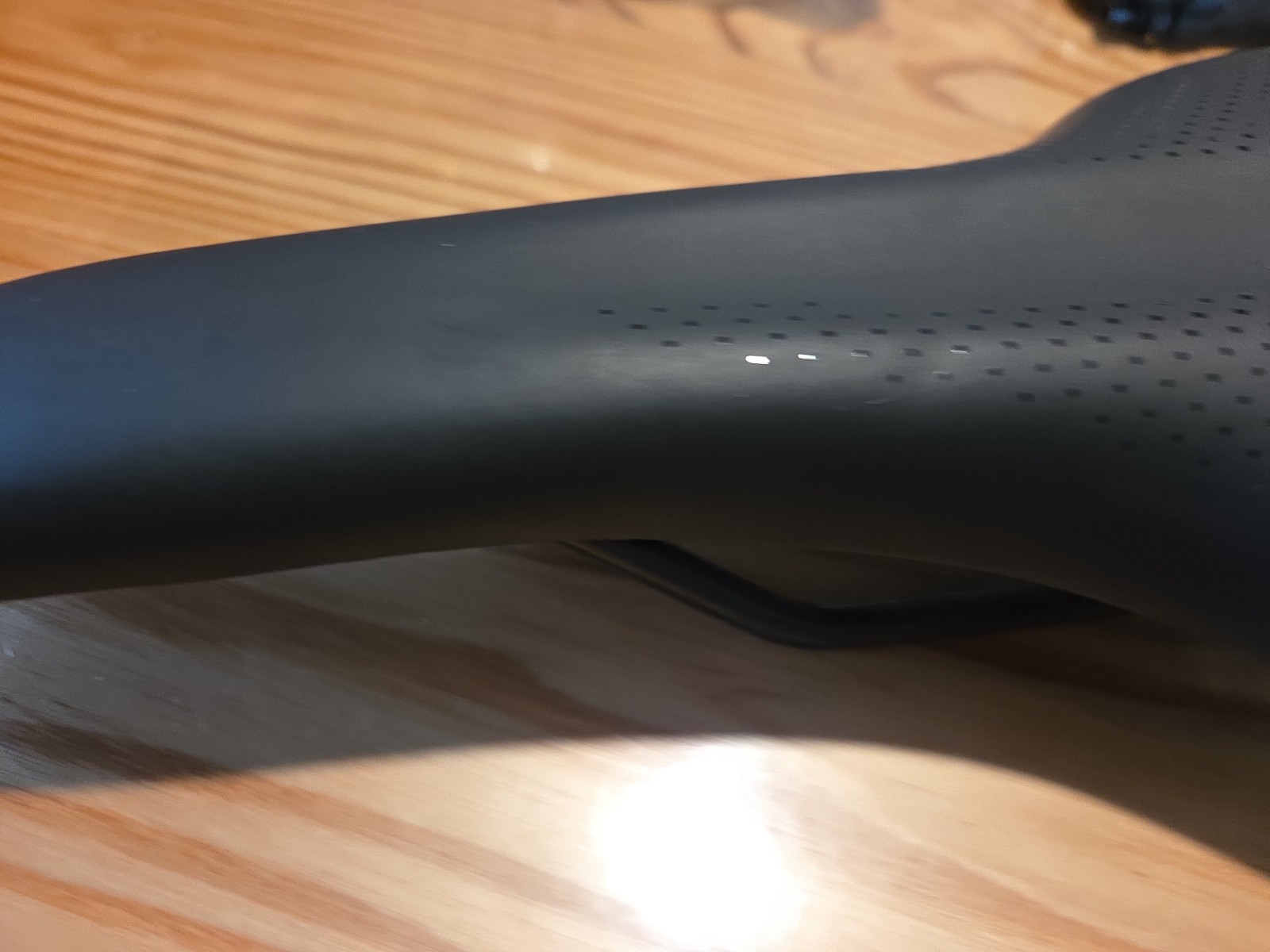 DDK Bicycle Bike Saddle Black Seat Pro Active SC181 5269315