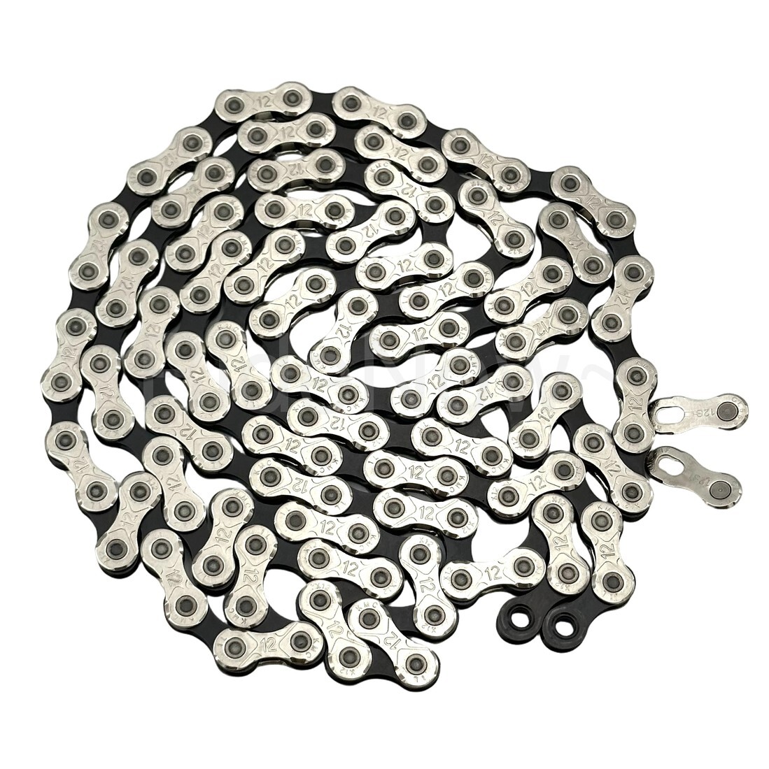 KMC X12 Chain 12S 124L Silver/Black for Shimano/Sram/Campagnolo MTB/Road