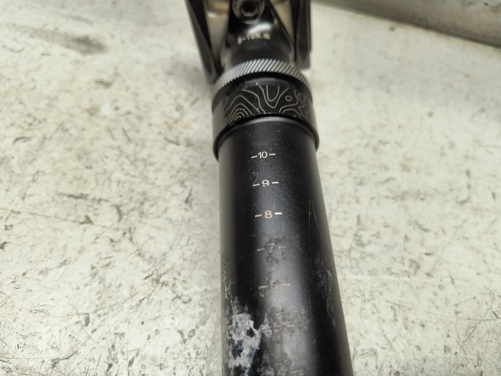 TranzX RAD+ Dropper Post J20D2 34.9mm 200mm For Parts Or Rebuild