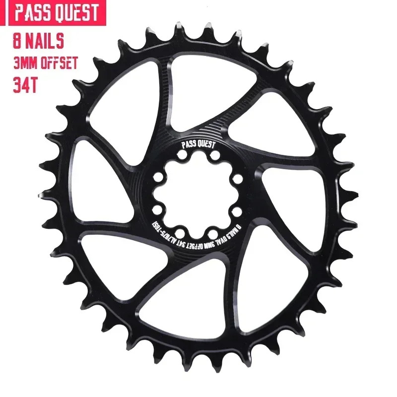Direct Mount 3mm Offest Chainring for SRAM SX NX X0 XX SL Eagle Bike Chain Ring