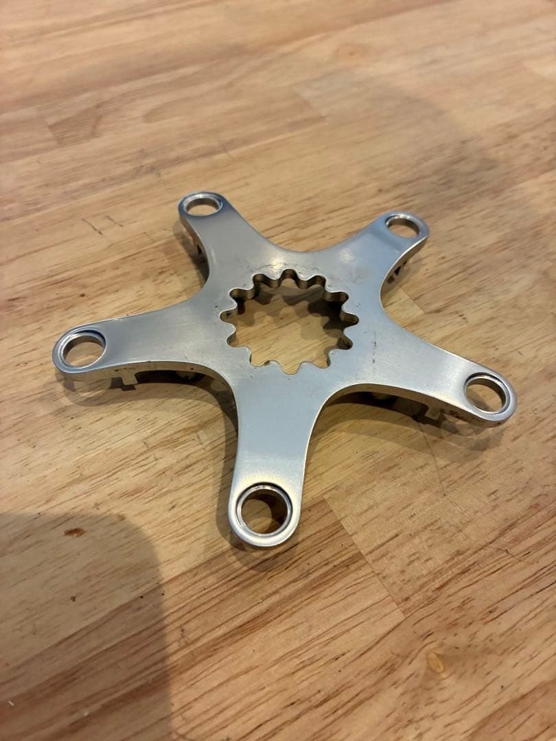 MIDDLEBURN 5-Arm Crankset Spider 110/58mm PCD RO2 Compatible Crank Part