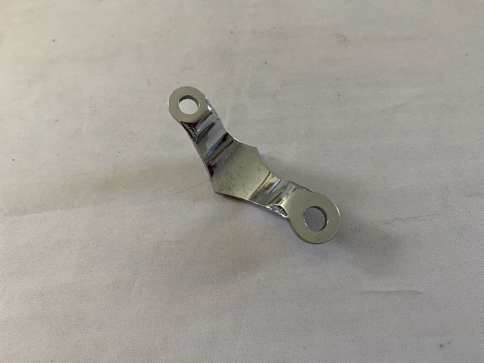 Vintage NOS Huret Allvit 1-1/8″ Chrome Plated Front Derailleur Mounting Clamp