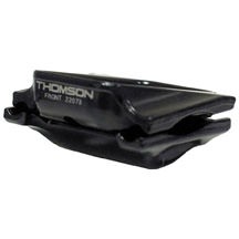 Thomson Seat clamp set, Elite, 7x7mm rails – black