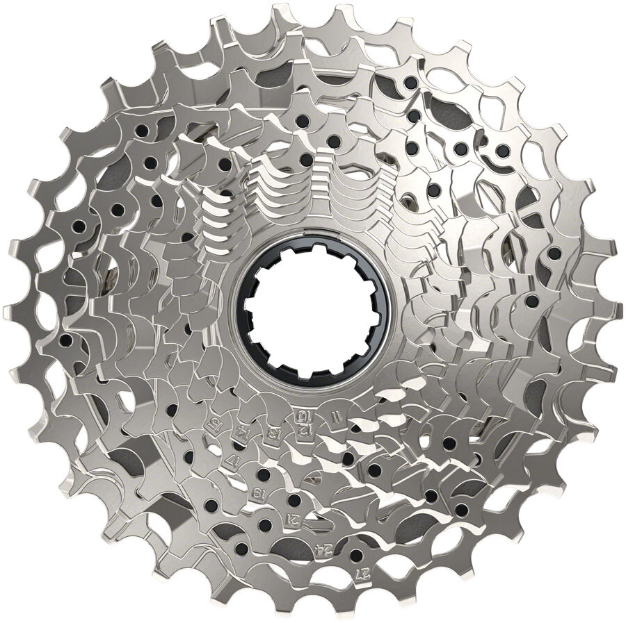 SRAM Rival AXS XG-1250 Cassette – 12-Speed, 10-30t, Silver, For XDR Driver