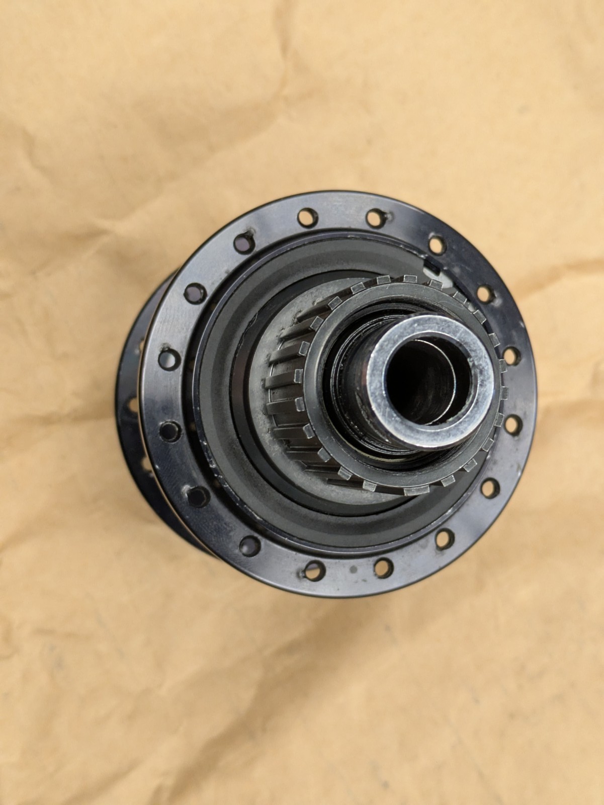 Shimano XT FH-M8110 Rear Hub 12 x 142mm Center-Lock Micro Spline 32H Black