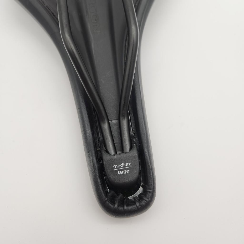Ergon SMC Sport Gel Saddle Black MTB seat Mens Medium/Large NO PACKAGE