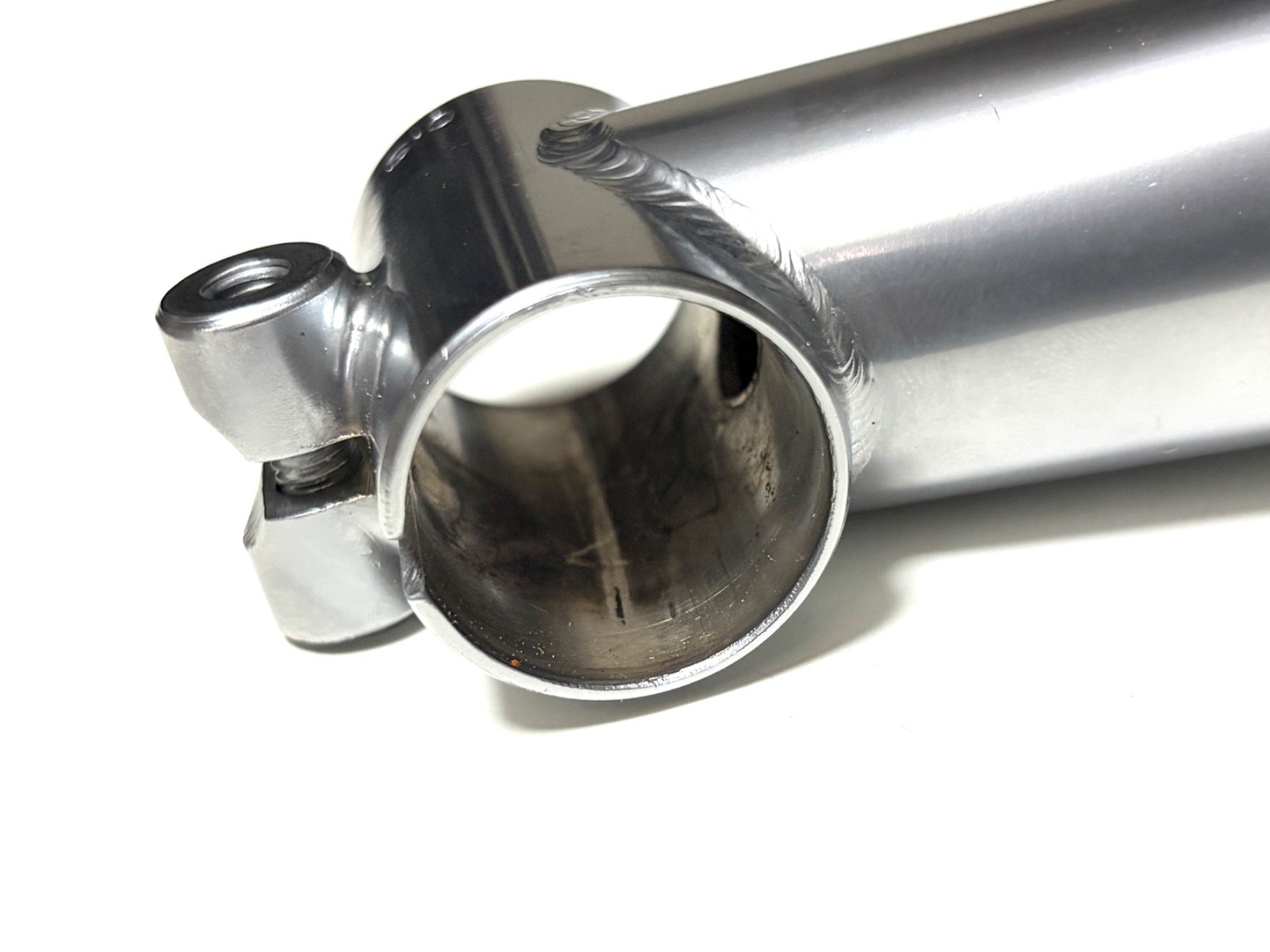 NOS NITTO MCR63 Ahead Stem 80mm 25.4 Cr-Mo MTB Vintage Japan w/ Box