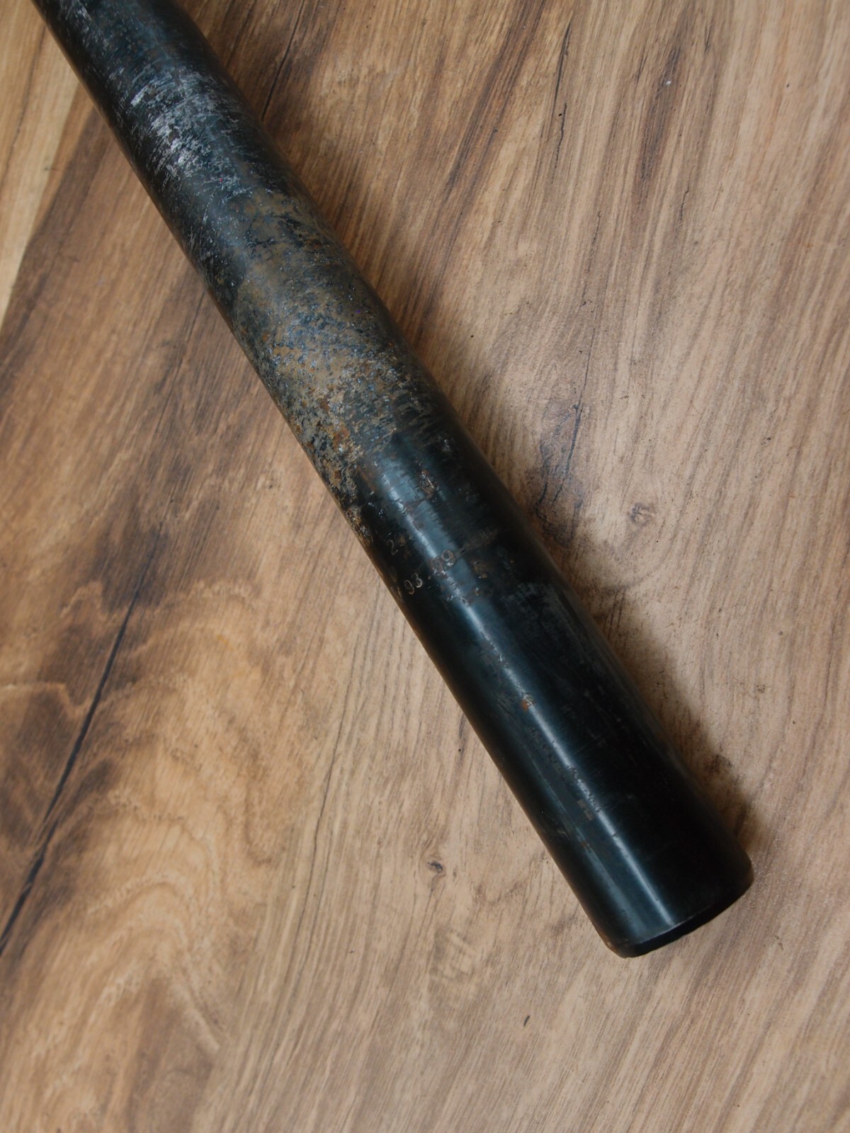 1993 steel CRMO plain seatpost UNO Kalloy for MTB 29.6 mm
