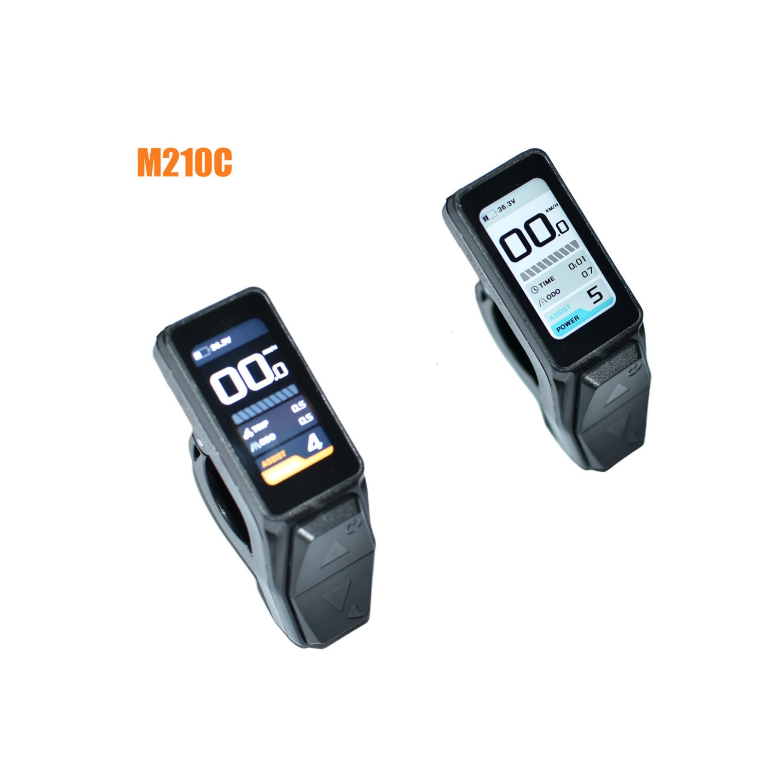 E-Bike M210C Display Meter/Control Panel Electric Bicycle waterproof plug.