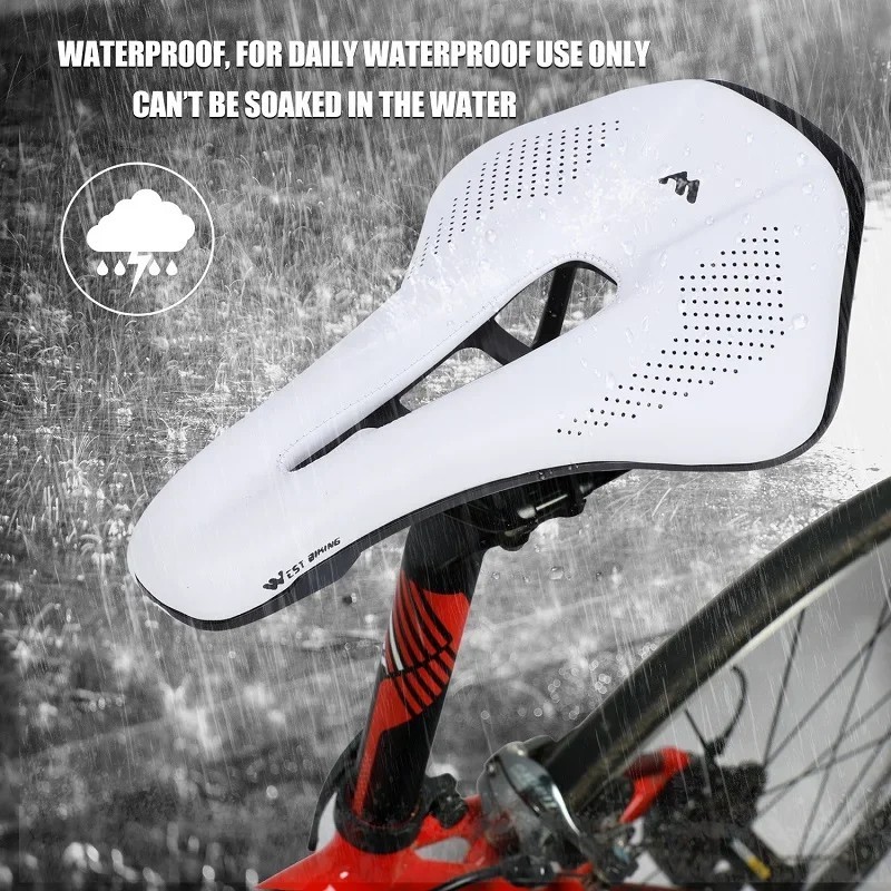 Bicycle Saddle Seat Cushion Hollow MTB Road Bike Saddle