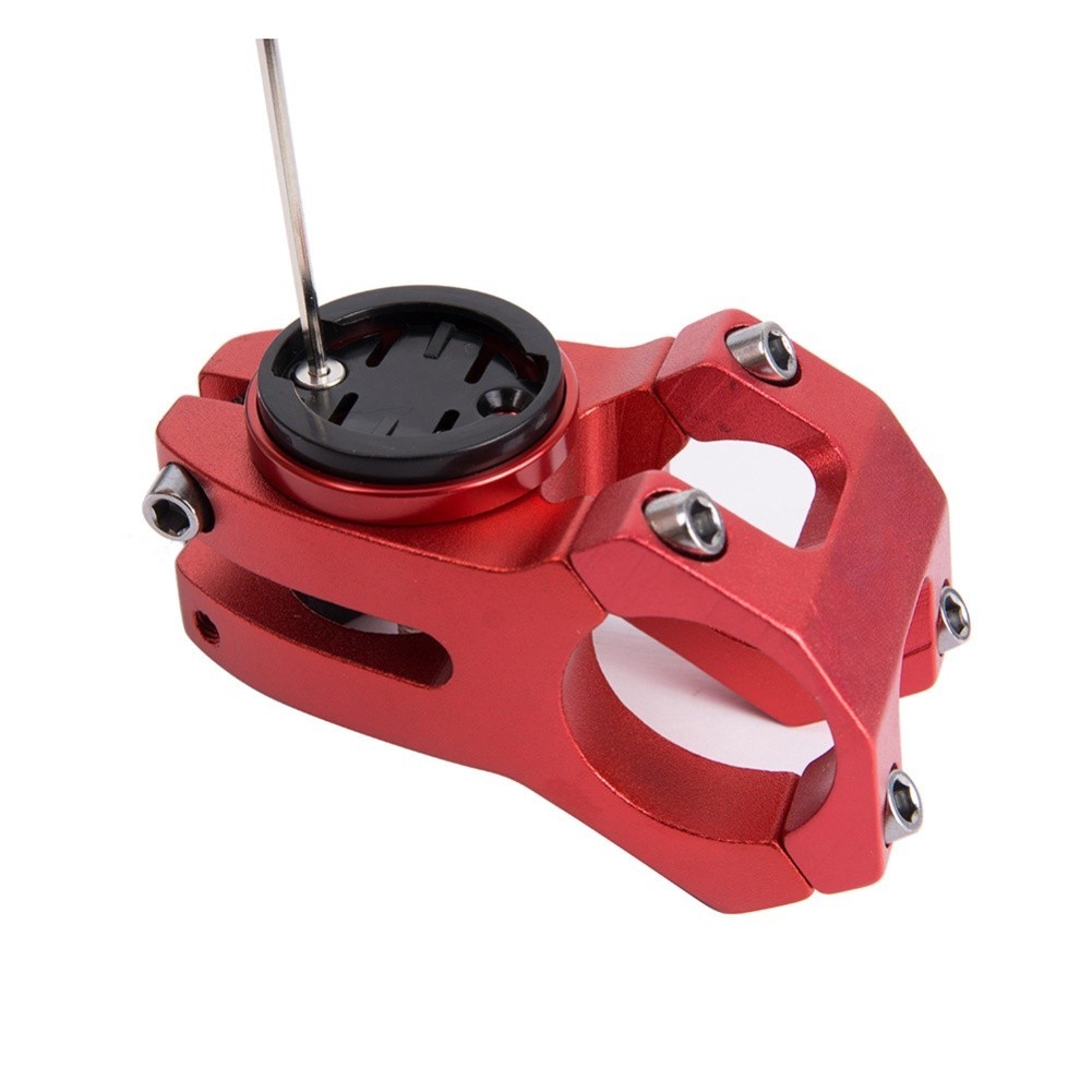 Stem Top Cap Computer Mount Aluminium Alloy Plastic for 28.6mm Head Tube
