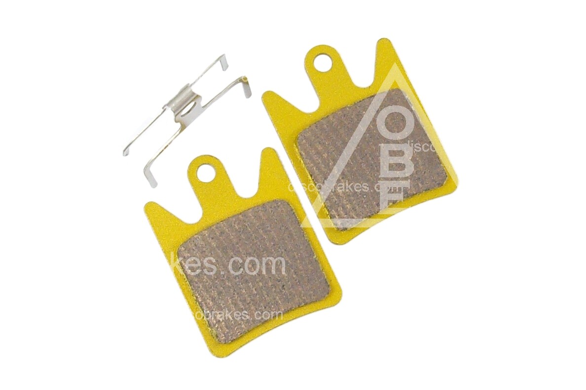 Sintered Hope Moto V2 Disc Brake Pads MotoV2 V 2 +Spring MTB Enduro DH XC Bike