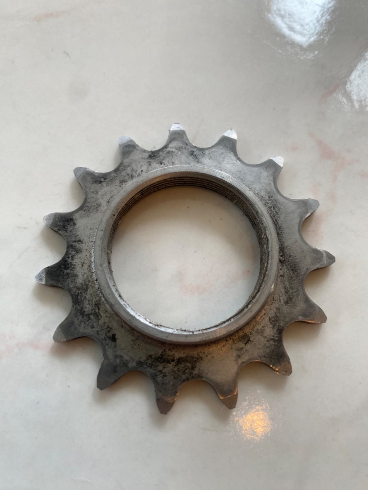 Phil Wood & Co 1/8″ 15t Track Cog
