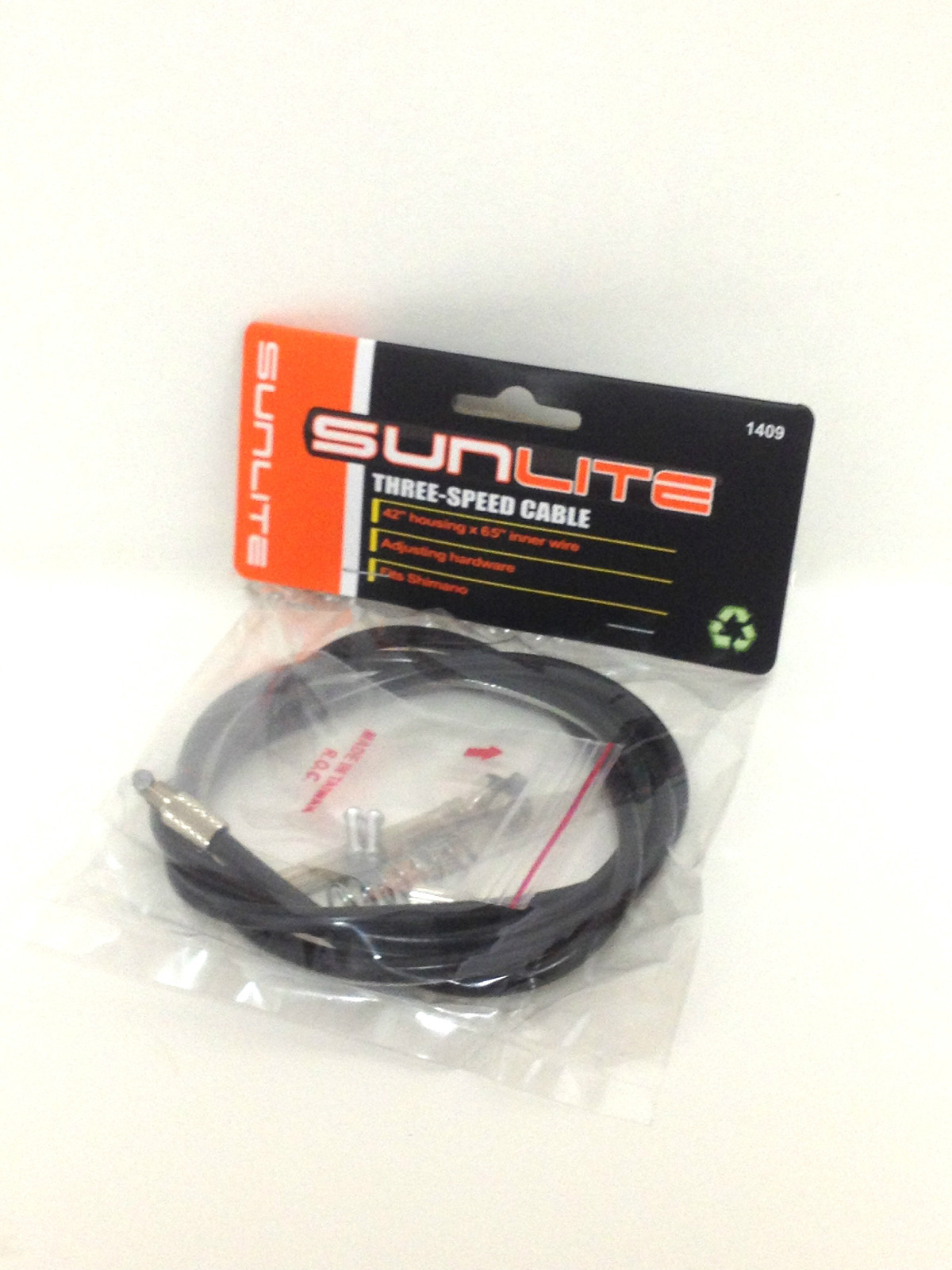 THREE 3 SPEED BIKE SHIFTER SHIFT CABLE FOR SHIMANO