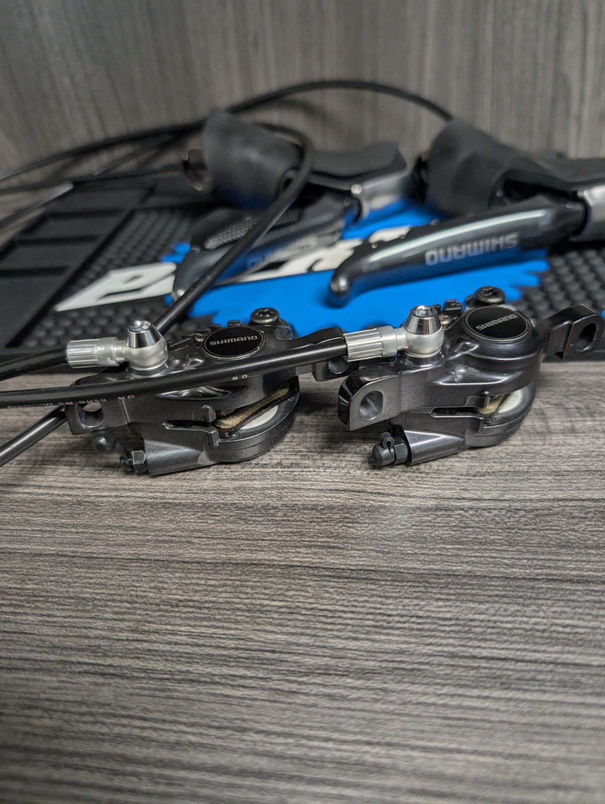 Shimano ST-R785 Di2 Hydraulic Left & Right Shifters 11×2 & BR-785 Brake Calipers