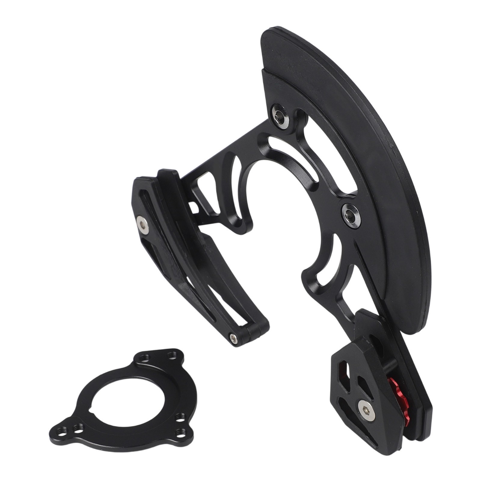 Chain Guide for DH Bike with Aluminum Guide Wheel 32T 34T 36T 38T Single Speed