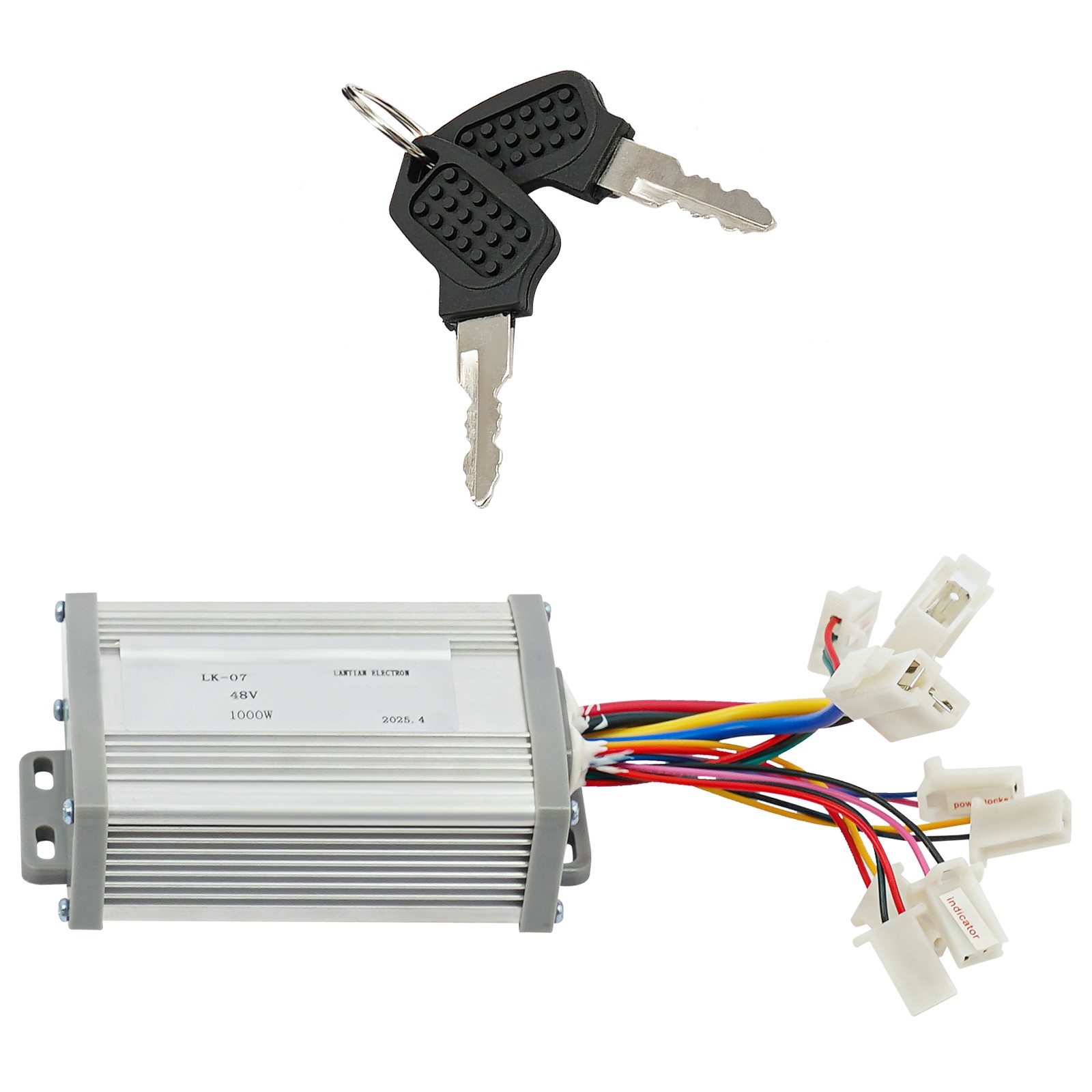 48V 1000W Brush Motor Controller Conversion Kit for Electric Bicycle ATV 3000rpm