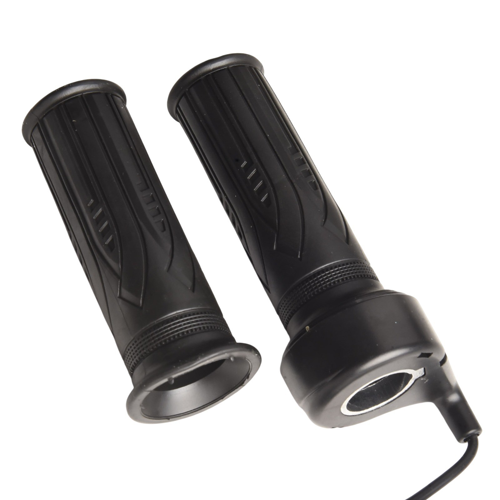 Compatible with 24V 48V Brushed Motors Brush Controller Throttle Grip Set