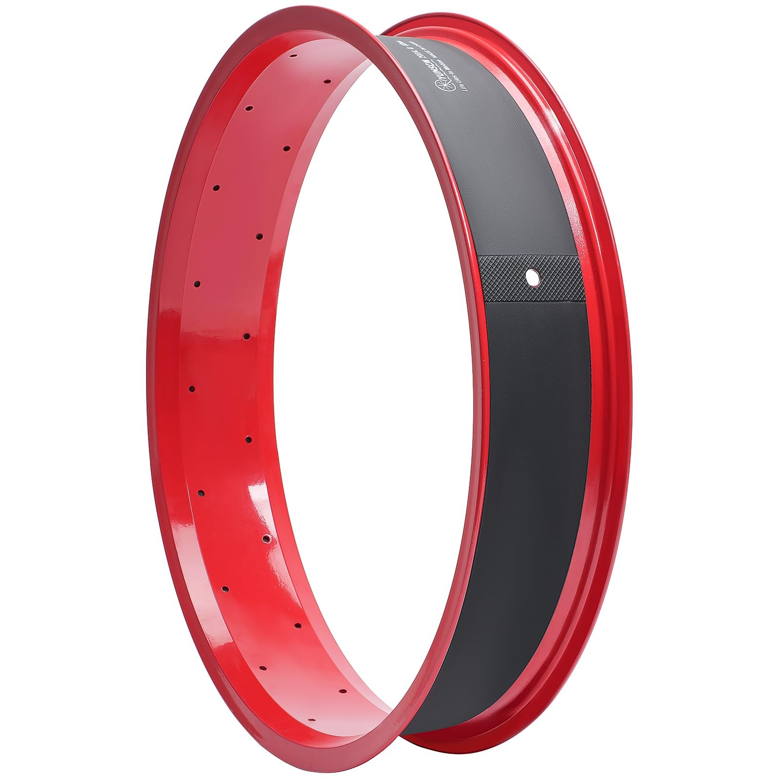 YunSCM 26×4.0 Inch Rim Strip Tape Fat Tire Liner PVC Inner Tube 26X4.0
