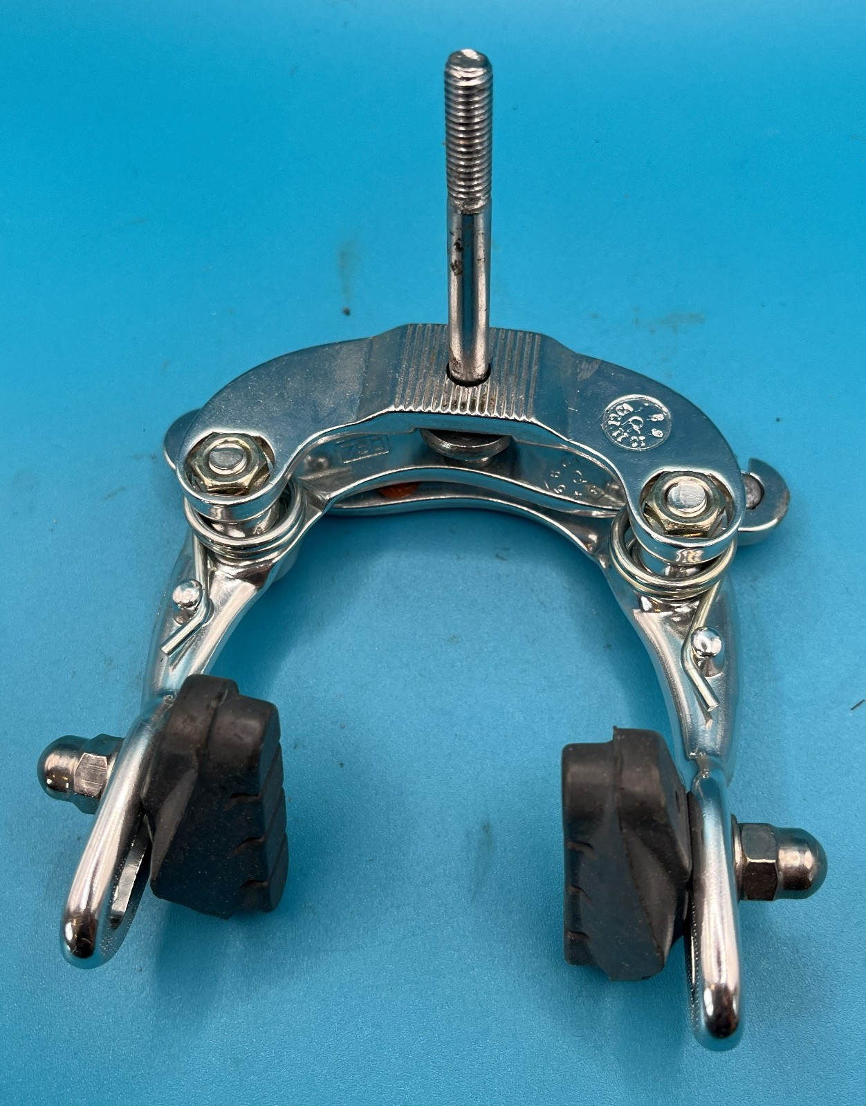(8M) Dia-Compe DC-750 CenterPull Front Brake Caliper 60-78mm Silver