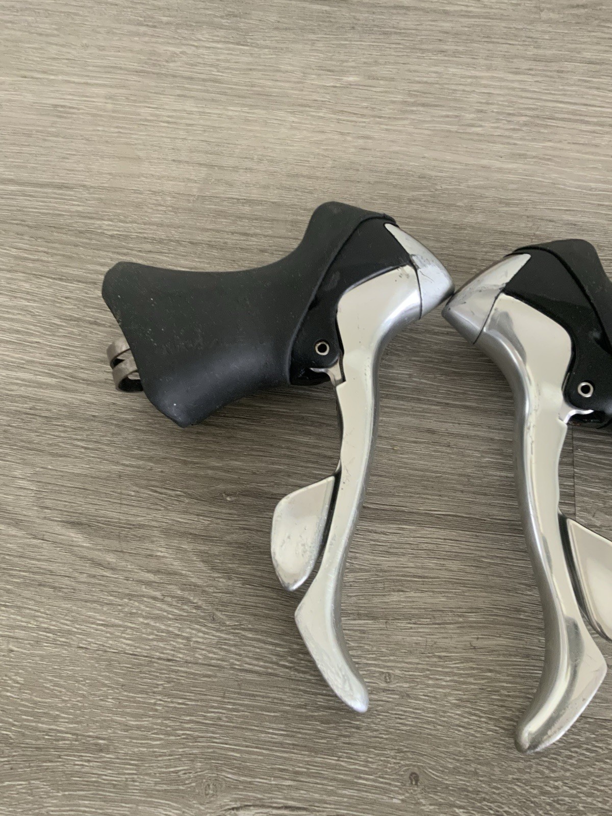 SHIMANO DURA ACE BRAKE / SHIFTER COMBO SET MODEL 7703 TRIPLE 3 X 9 SPEED