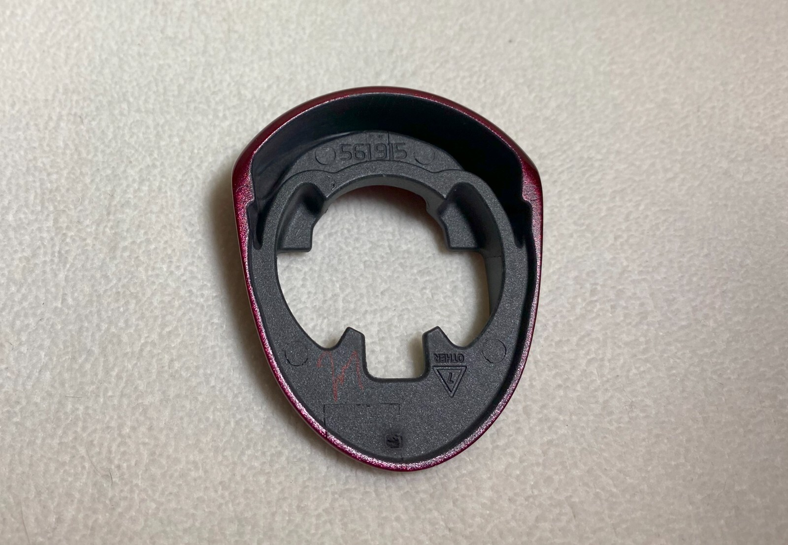 Trek Emonda SL / SLR Painted Headset Cover, Crimson Red (W5265956)