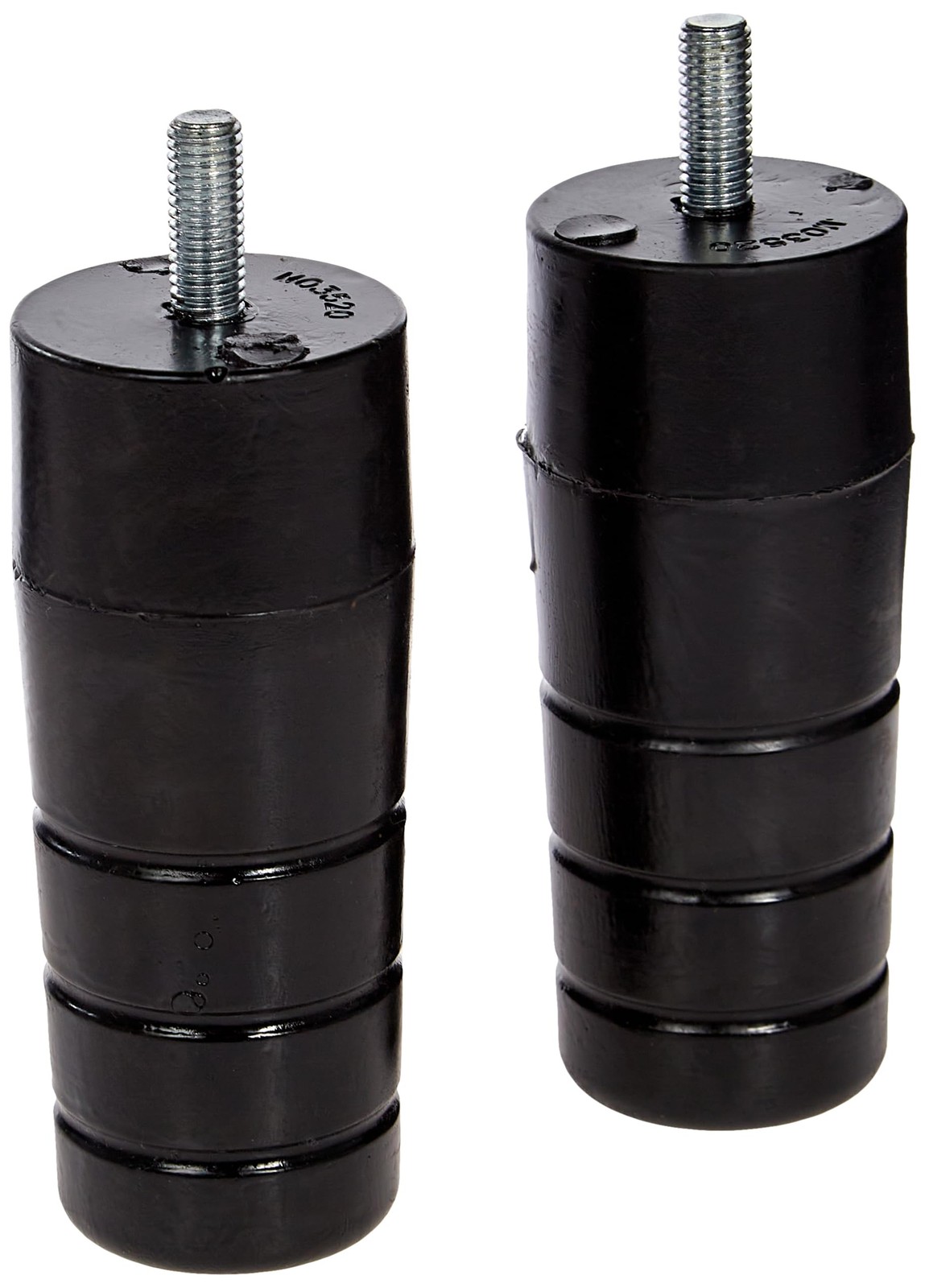 Daystar KU09037BK Front/Rear Bolt-In Extended Bump Stop