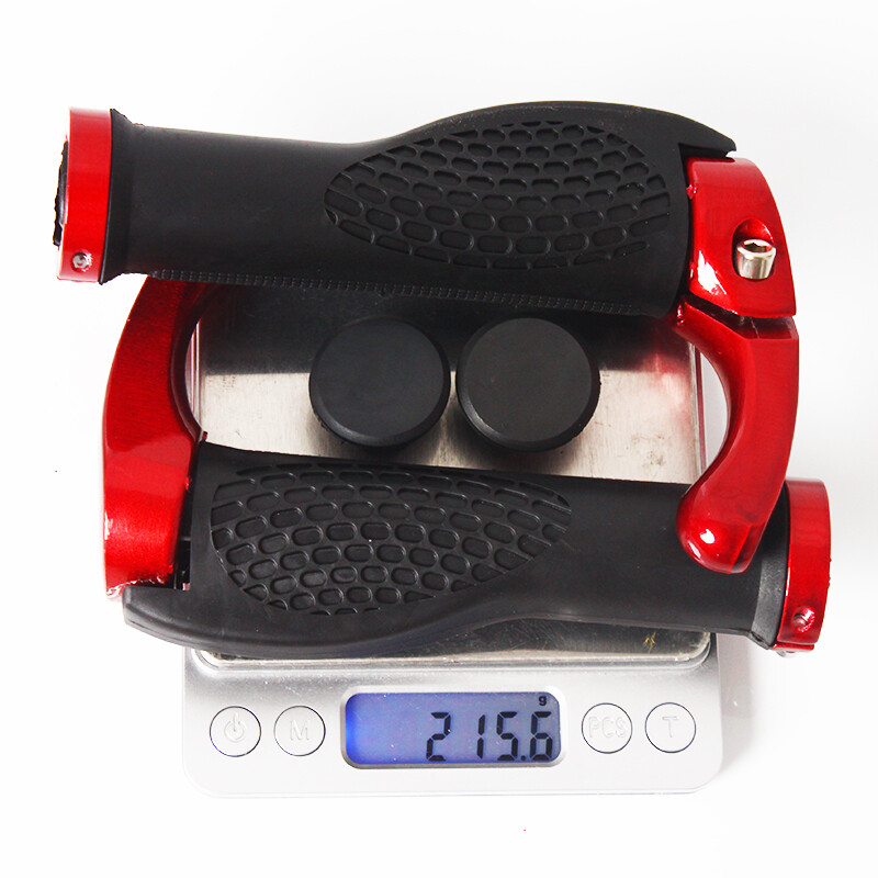 Bike Grips Rubber Mountain Bicycle MTB Handlebar Ergonomic Cycling Lock On Bar
