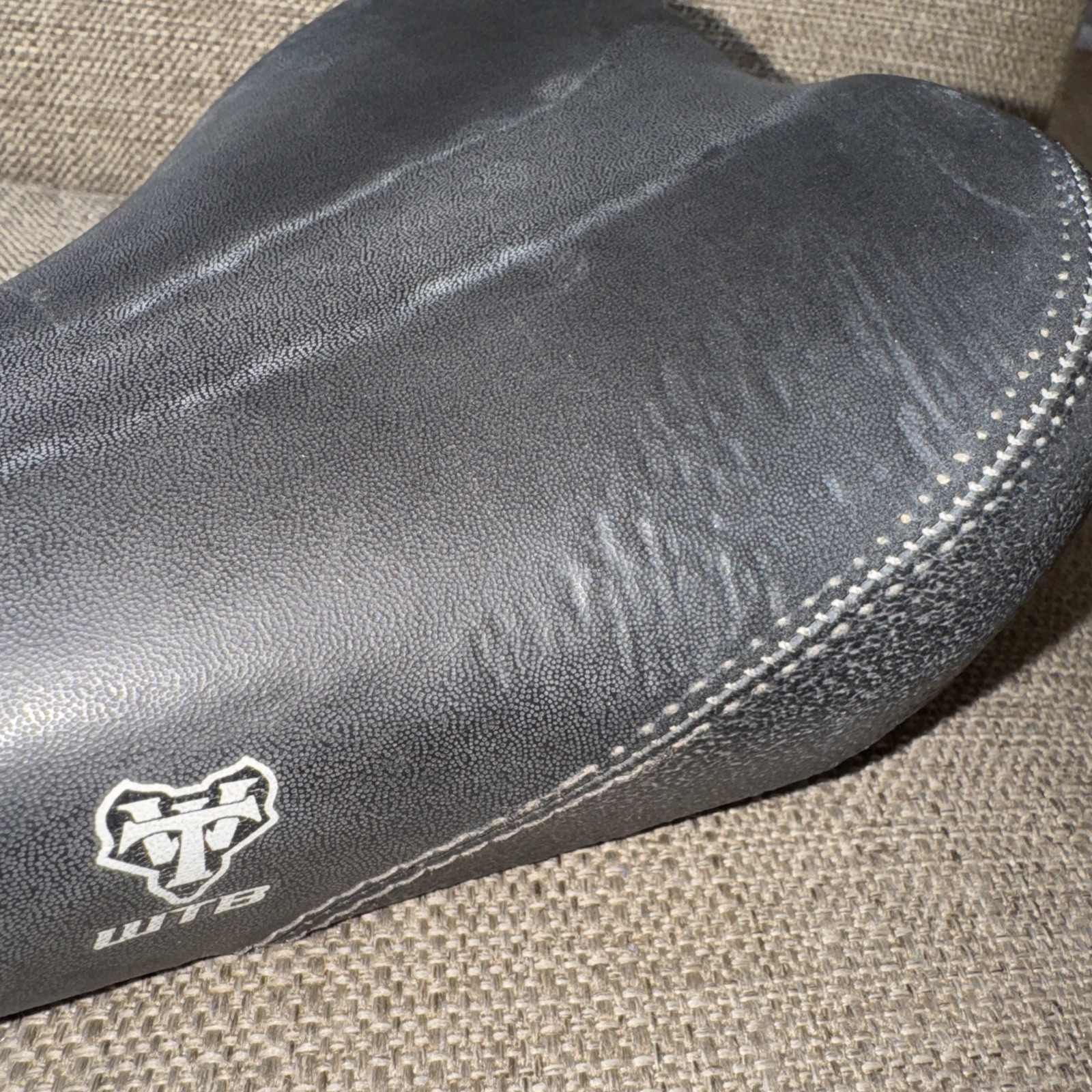 WTB Vintage Saddle Seat Black Wilderness Trail Bikes Cycling
