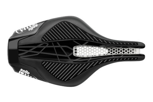Selle Italia Kronos Kit Carbonio Flow L1 CarboKeramic Rail Bicycle Saddle -Black