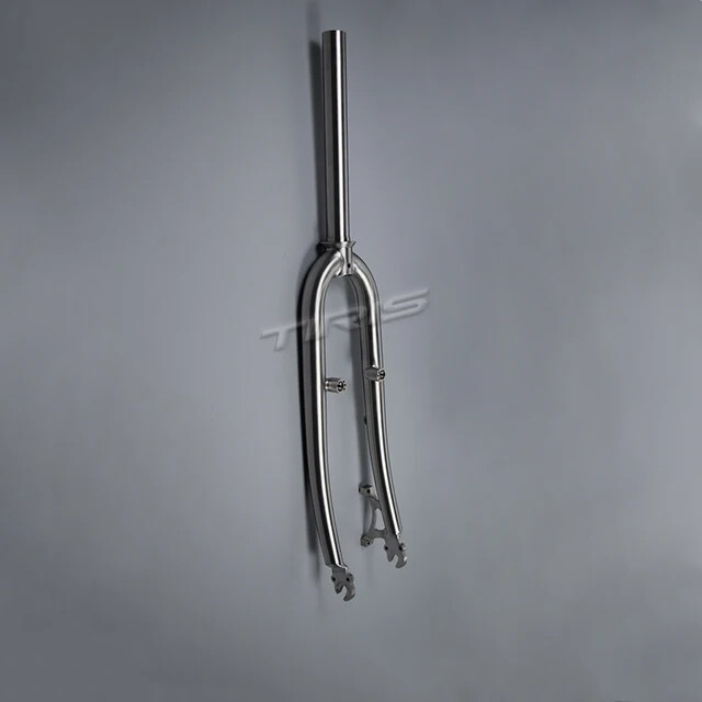 TIRIS Titanium Road Bicycle Front Fork for Gravel Bike Parts Accessories