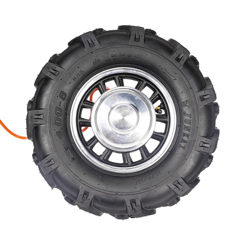 16 inch Geared High Load Hub Motor Brushless Dc Reduction For Agricultural