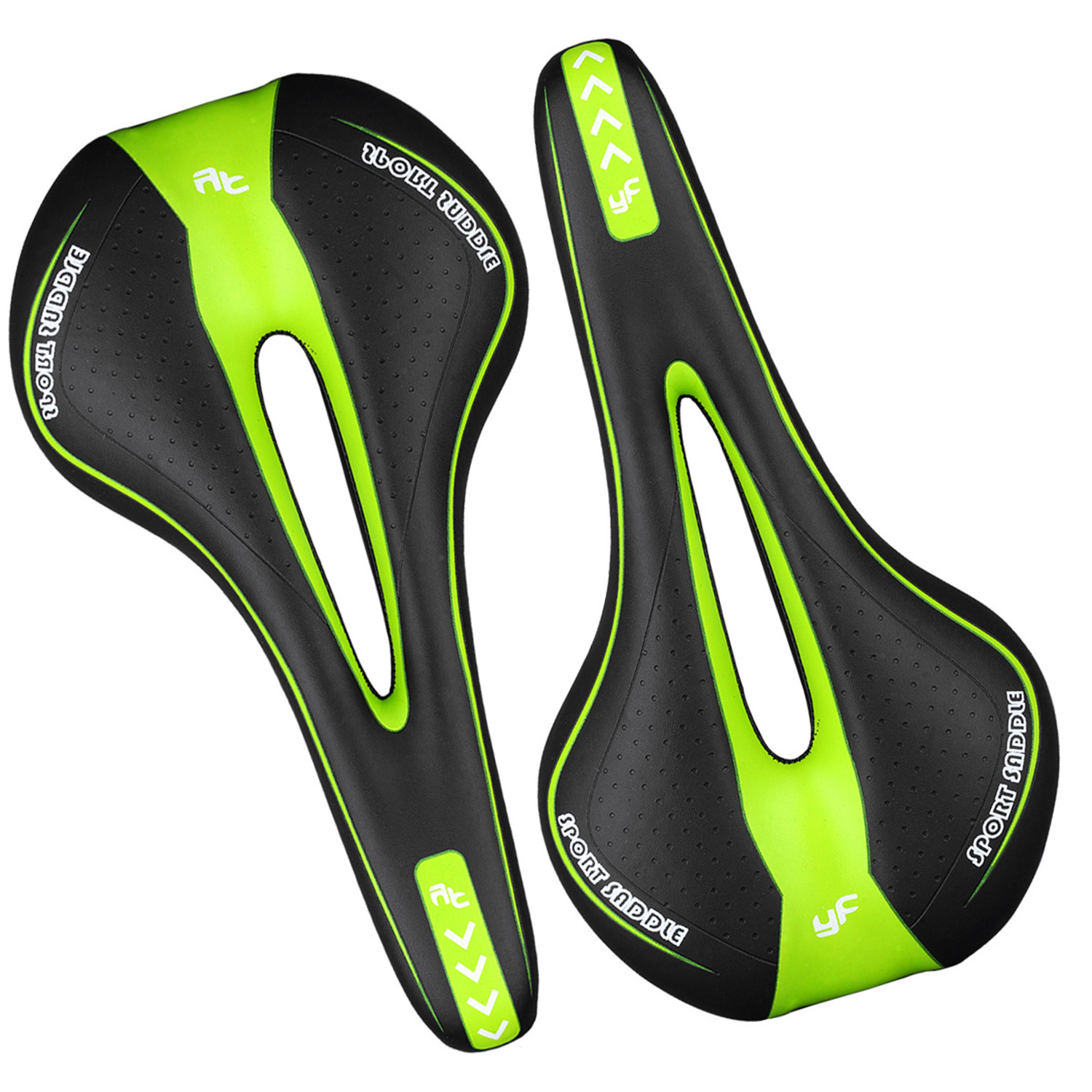Soft Gel Bike Saddle Seat Comfort Bicycle Cycling Mountain Road Cushion Padded