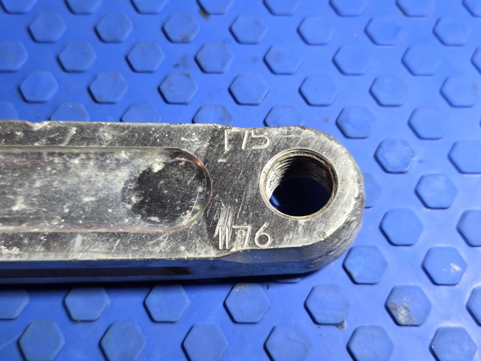Vintage Raceface Turbine Forged Square Taper Crankset 175mm