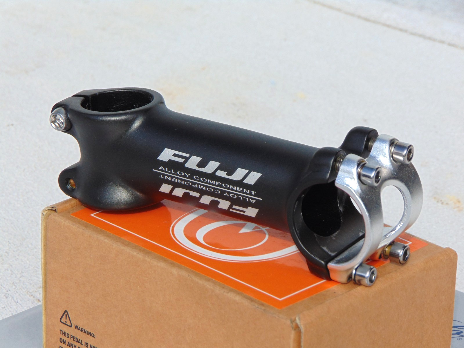 Fuji Threadless Alloy Road Stem 108mm Racing 31.8