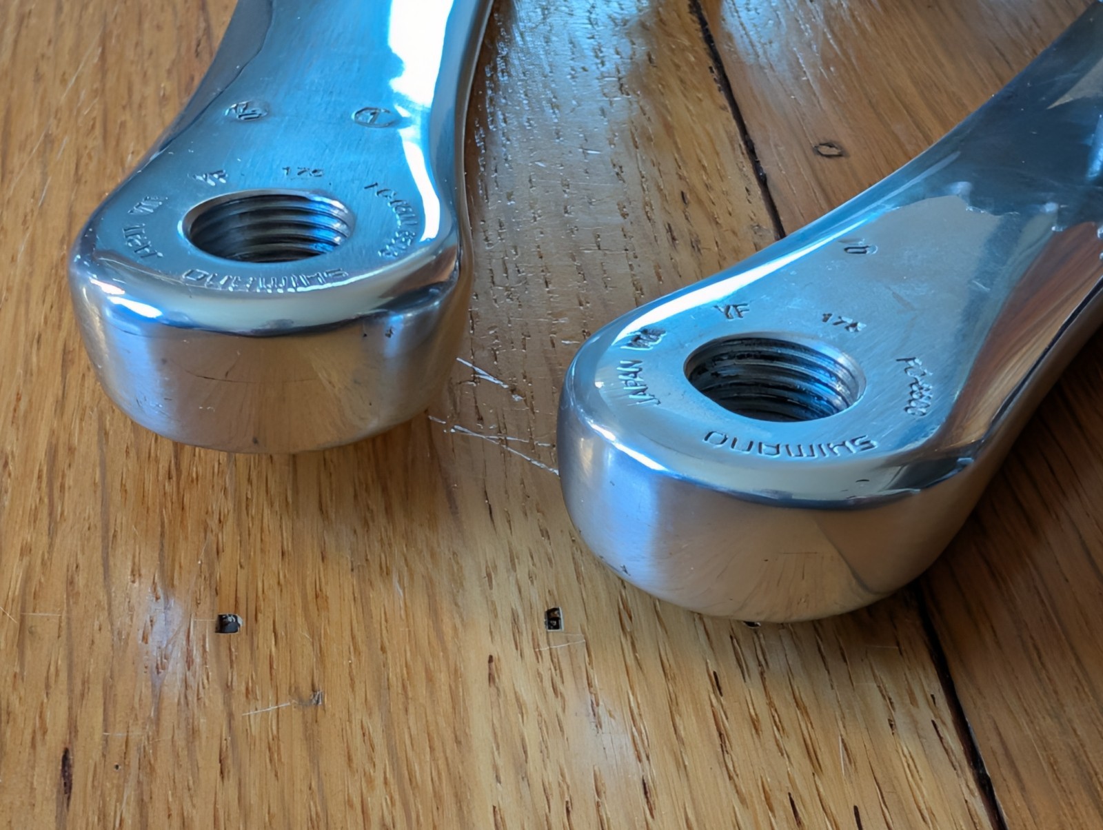 SHIMANO ULTEGRA 6503 Crankset 9 Speed 6500 ROAD BIKE, OCTALINK – 175mm – 53/39