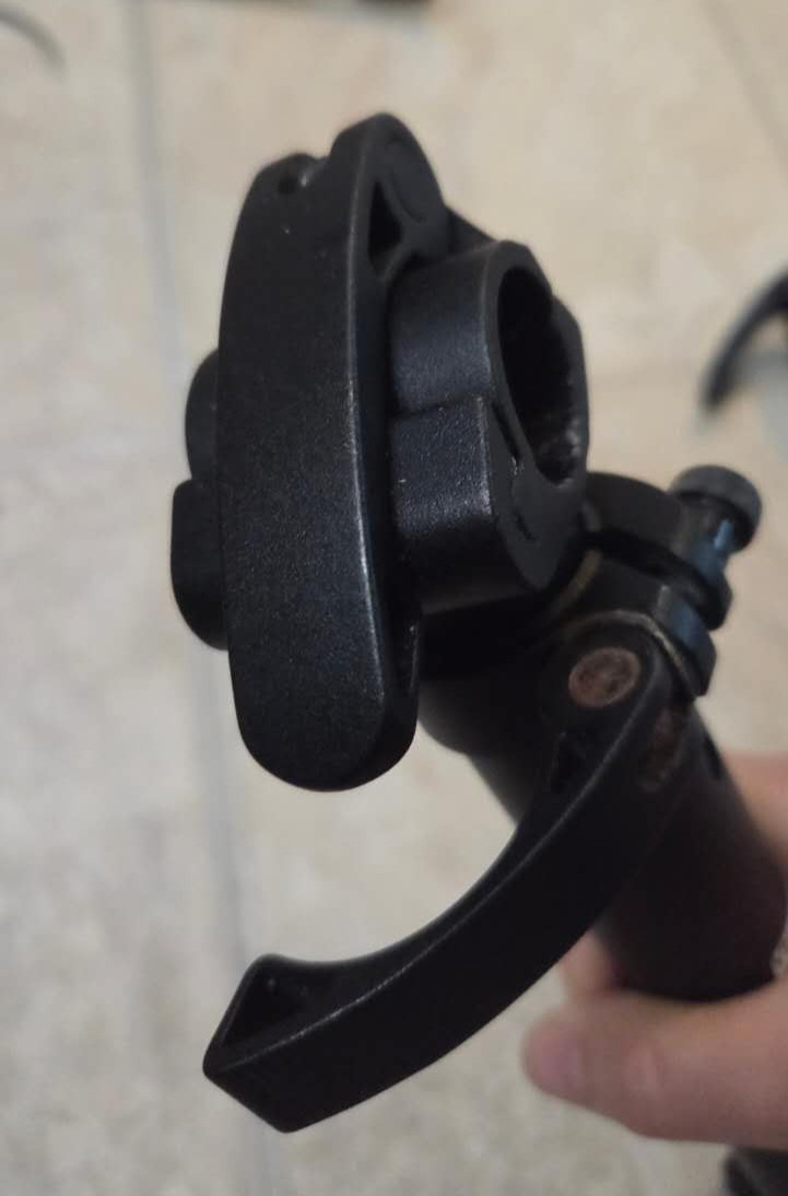 Vtuvia 20″ folding fat bike adjustable handlebar stem used original