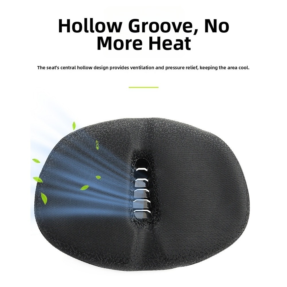 For City Bike Saddle with 290mm Length 215mm Width for Folding E-Bikes