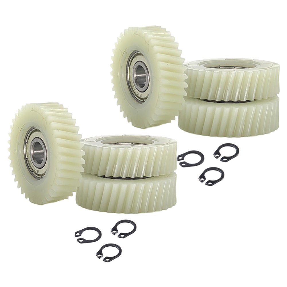 6PCS E-Bike 31T/35T/36T Nylon Gear Hub Motor Planetary Gear 608 Bearing