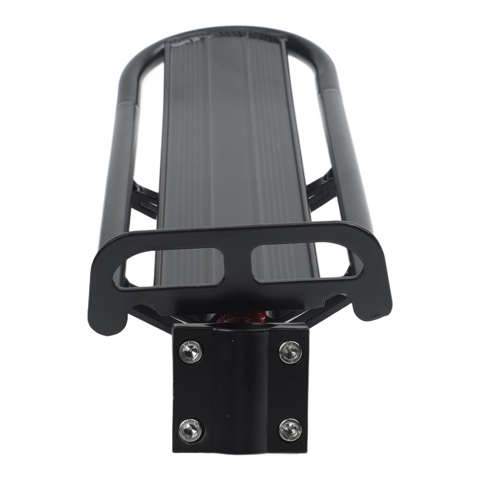 Lightweight Aluminum Rear Bike Pannier Rack with Quick Release Screw Mount