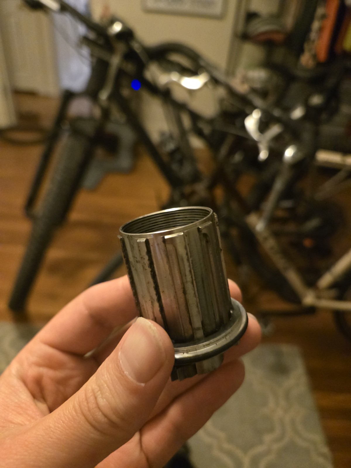 White Industries XMR Freehub Body (11spd)