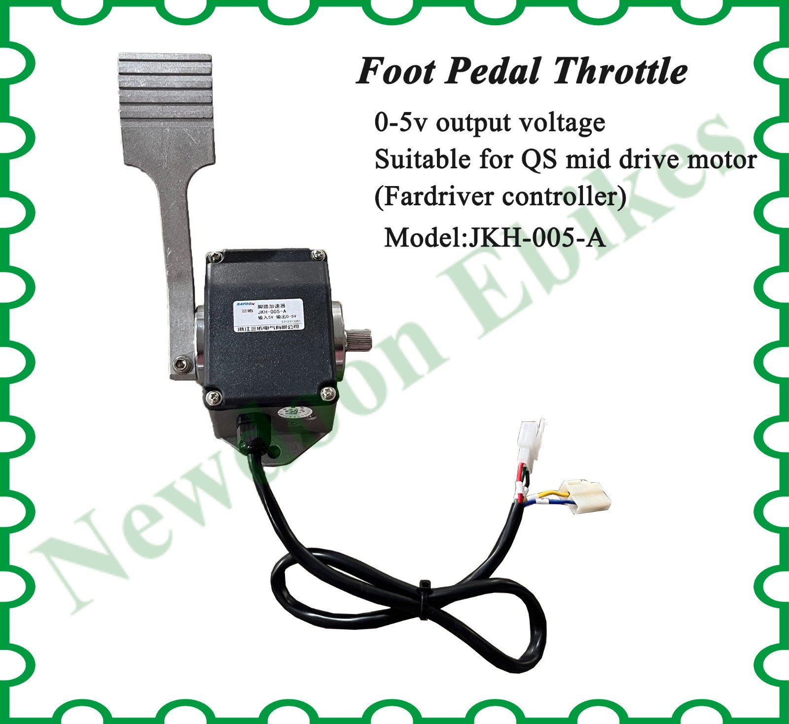 Display kit for Fardriver controller:display/throttle/dc voltage converter etc.