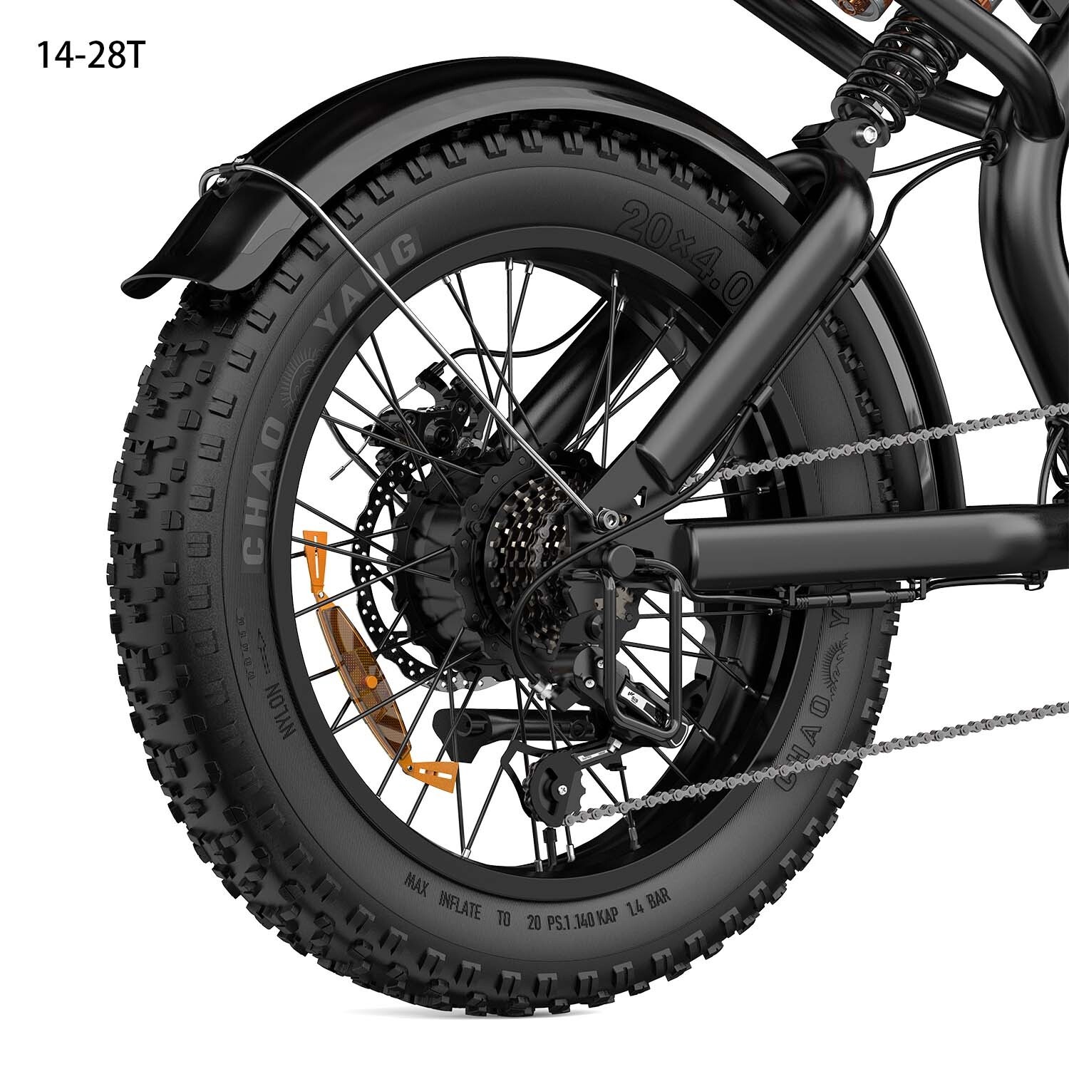 Freewheel Mountain Bike Parts only for Hikeep K6-L ebike freewheel Accessories