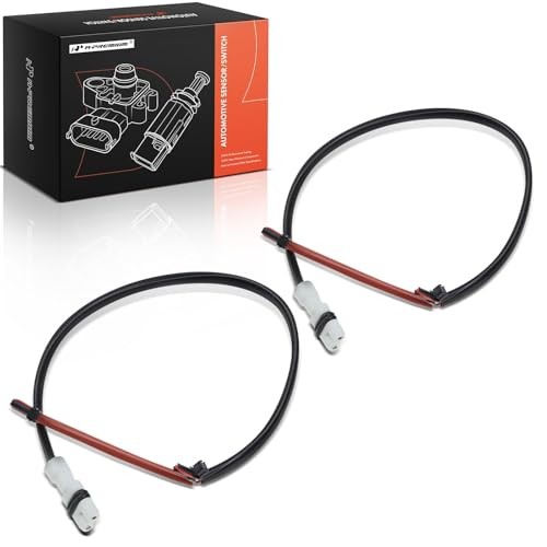 Front and Rear Disc Brake Pad Wear Sensors Compatible with Porsche 911 1999