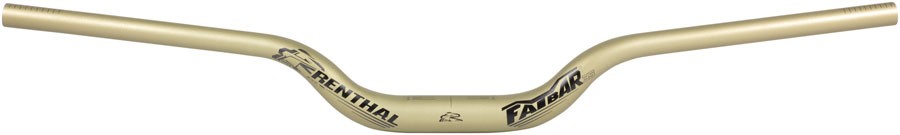 Renthal Fatbar 35 Handlebar – Aluminum, 60mm, 820mm, 35mm, Gold, V3