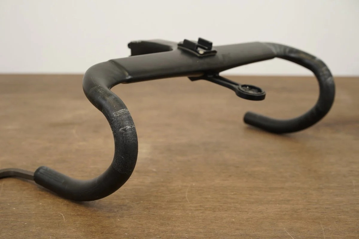 42cm 110mm Syncros Aero RR 1.0 Carbon Compact Road Barstem + Mount 1 1/4″