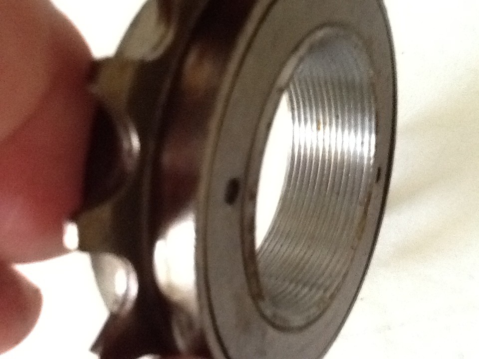 RUEDA LIBRE 16 TOOTH SINGLE SPREED COG SCREW ON BIKE PART 50